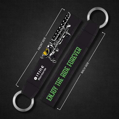 Keytag Combo - E